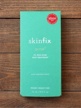 Skinfix Acne+ 2% BHA Acne Spot Treatment - Award Winner 🏆 NIB